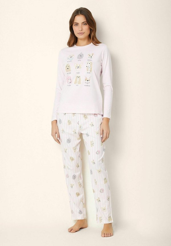 LOVELY DOGS SET - Pyjama - multicolor with print