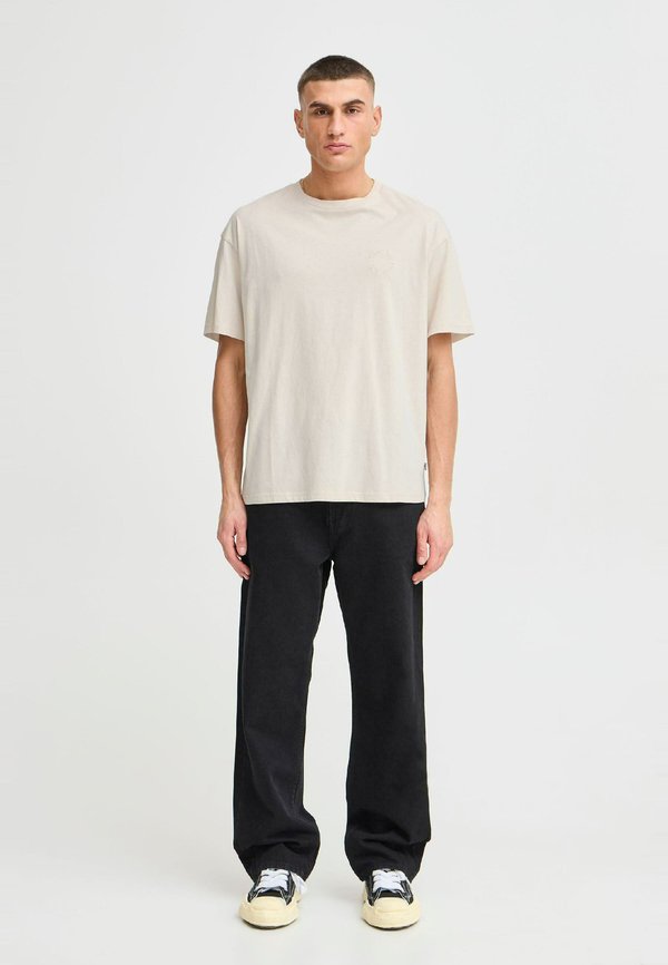 SDORRICK - Print T-shirt - oatmeal4