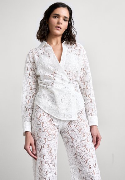 Baum und Pferdgarten NIDA - Pantalon classique - cloud dancer