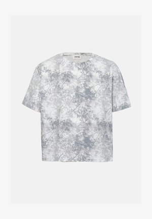 YOURTURN by Zalando, UNISEX CROP - T-Shirt print - light grey