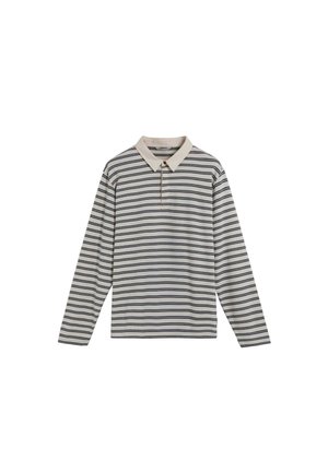SCSTRIPED LS  - Polo - dark blue