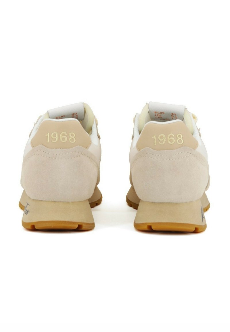 Sun68 Sneakers bassa z35140 bianco verdone Uomo