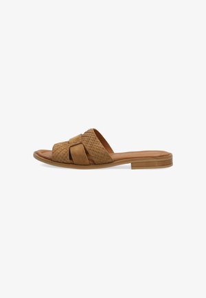 VENEZIA, SLIPPERS - Muiltjes - brown