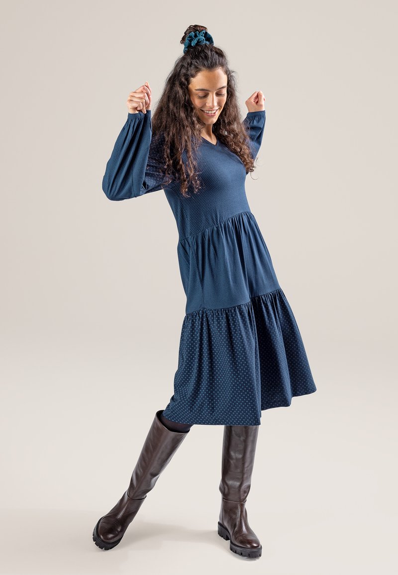 songesand dresser brown Fifi Linen Dress main image 0