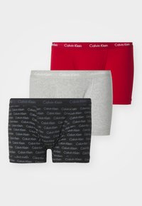 Calvin Klein Underwear STRETCH BIGTRUNK 3 PACK - Uske bokserice - grey heath