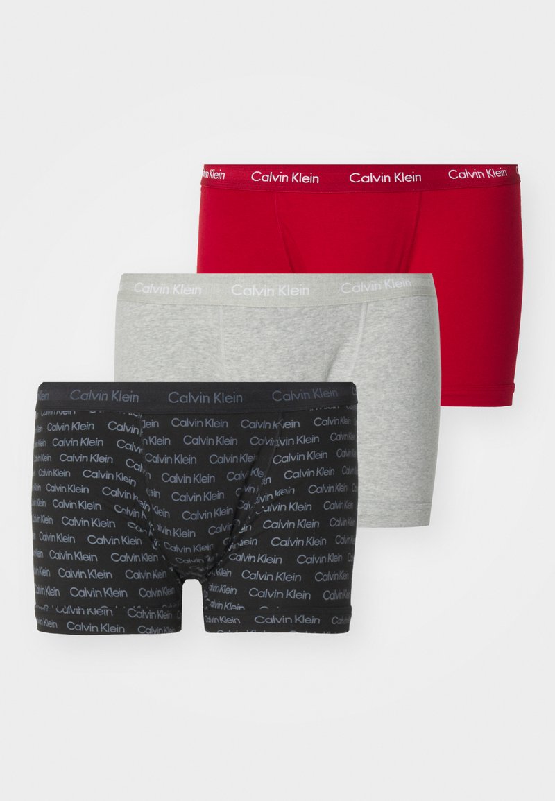 Calvin Klein Underwear STRETCH BIGTRUNK 3 PACK - Uske bokserice - grey heath