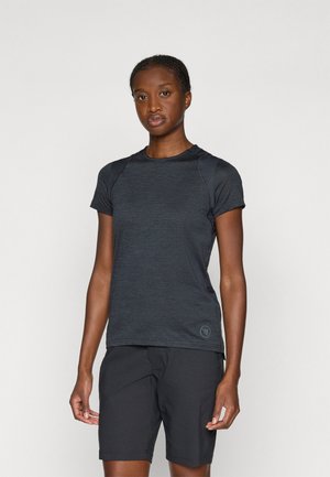 WOMENS SINGLETRACK - T-shirt till träning - grey