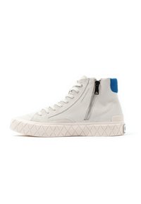 Palladium - CHUKKA SDE - Schnürstiefelette - crem wht sky d Thumbnail-Bild 1
