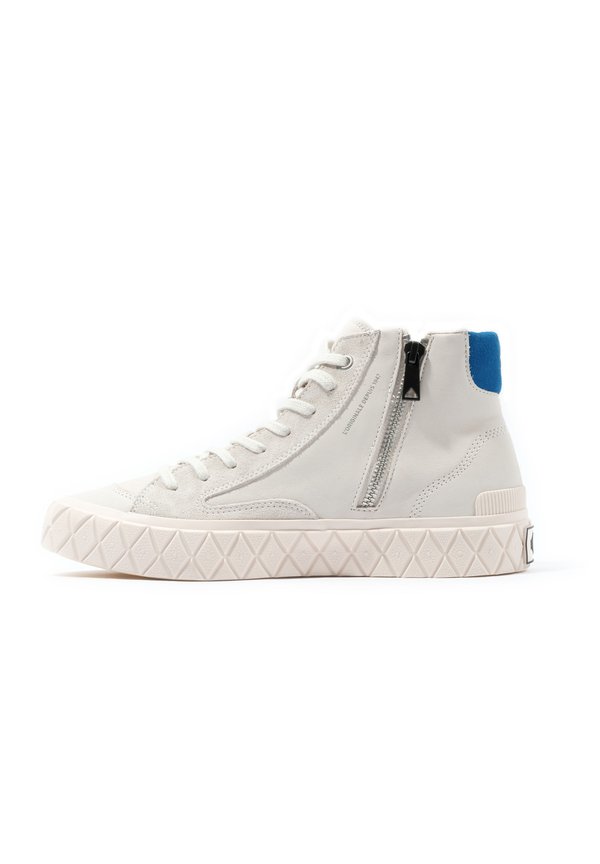 CHUKKA SDE - Schnürstiefelette - crem wht sky d