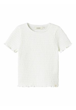 Lil' Atelier SLIM FIT - Top - coconut milk