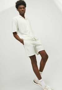Jack & Jones PREMIUM EINFARBIG - Pluus - snow white