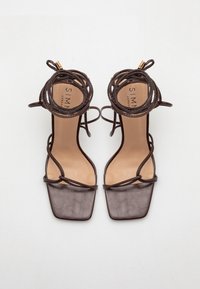 Simmi London MACIA - Sandali con tacco - chocolate