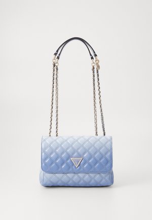 GIULLY FLAP - Skuldertasker - stormy blue