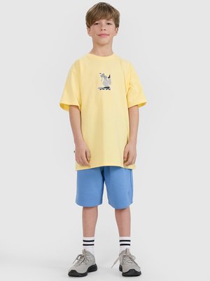 4F, - T-shirt z nadrukiem