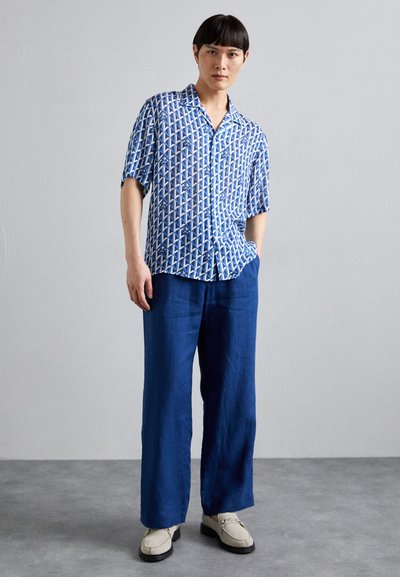 J.LINDEBERG NOAH PANTS - Trousers - estate blue