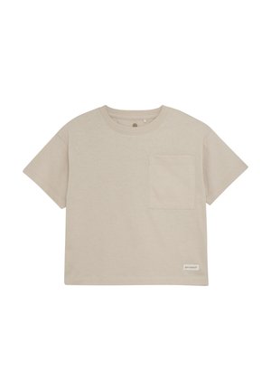 SHORT SLEEVES  - T-shirts print - french oak
