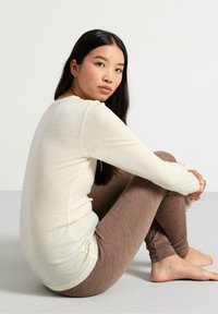 Lindex Tílko - light dusty white