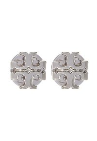 LOGO EARRING - Örhänge - silver-coloured