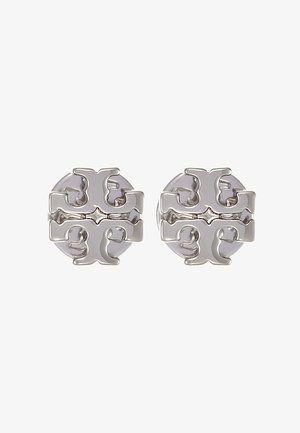 LOGO EARRING - Earrings - silver-coloured