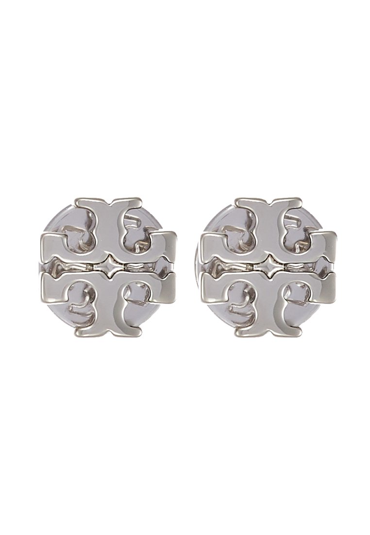 Tory Burch - LOGO EARRING - Earrings - silver-coloured, Enlarge