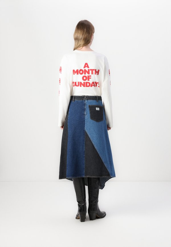 PATCH SOLRUN SKIRT - A-line skirt3