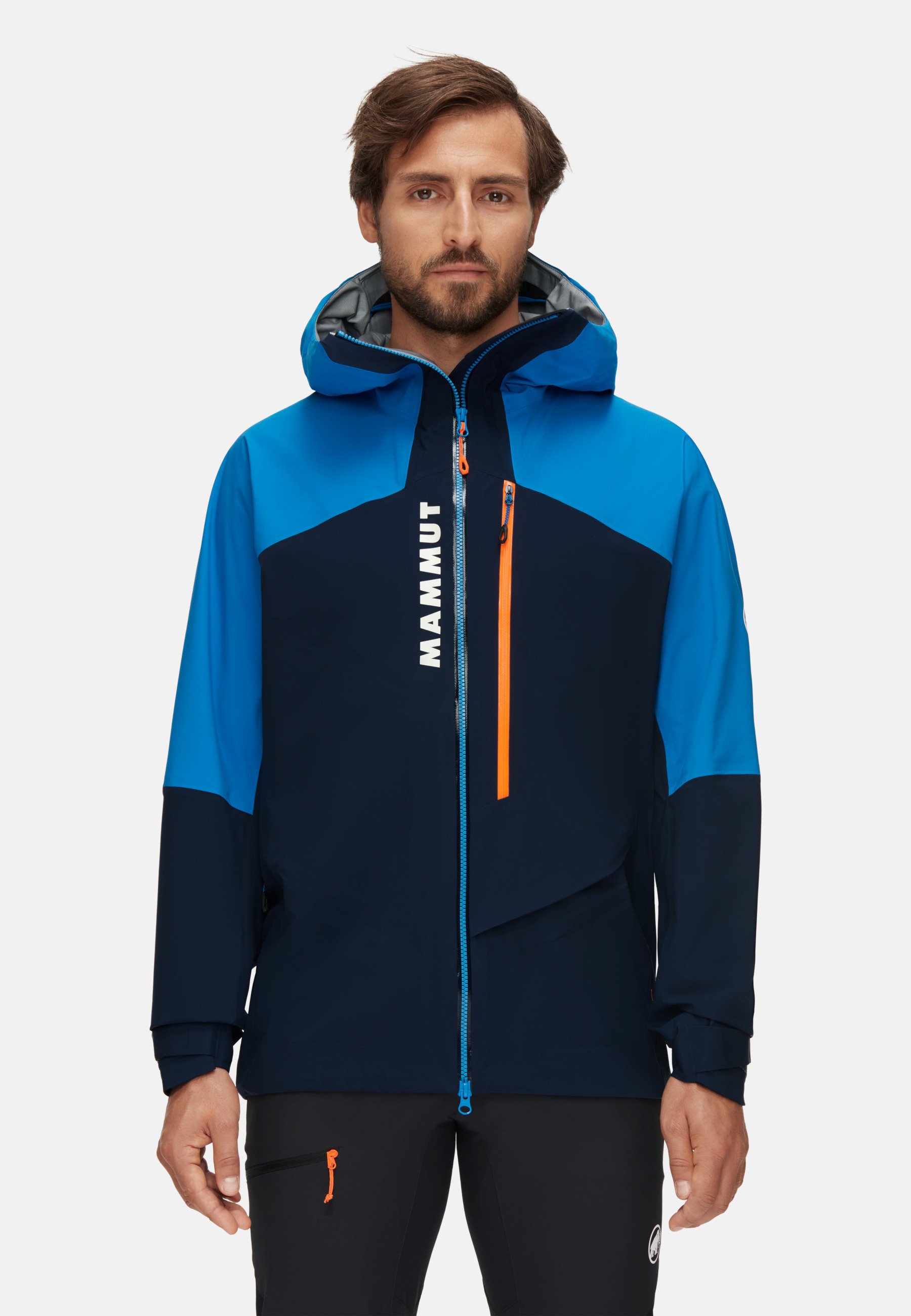 Uomo AENERGY AIR HOODED - Impermeabile Uomo AENERGY AIR HOODED - Impermeabile