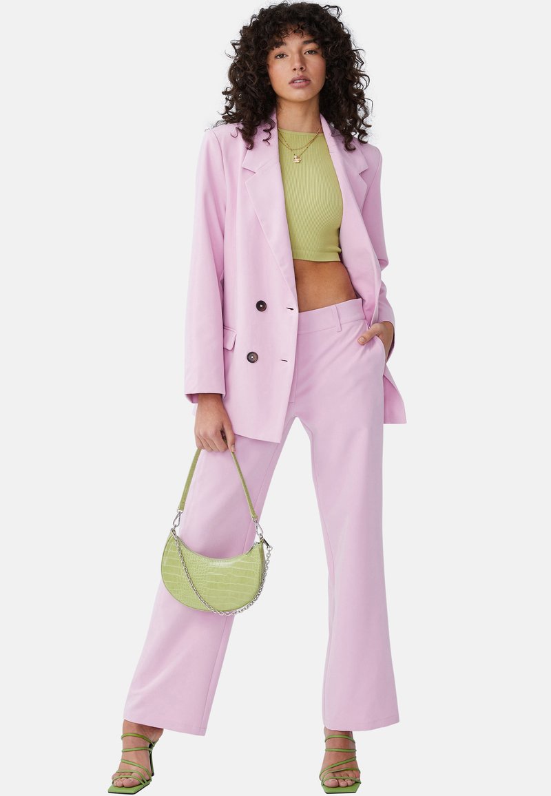 Cotton On Halflange jas paars