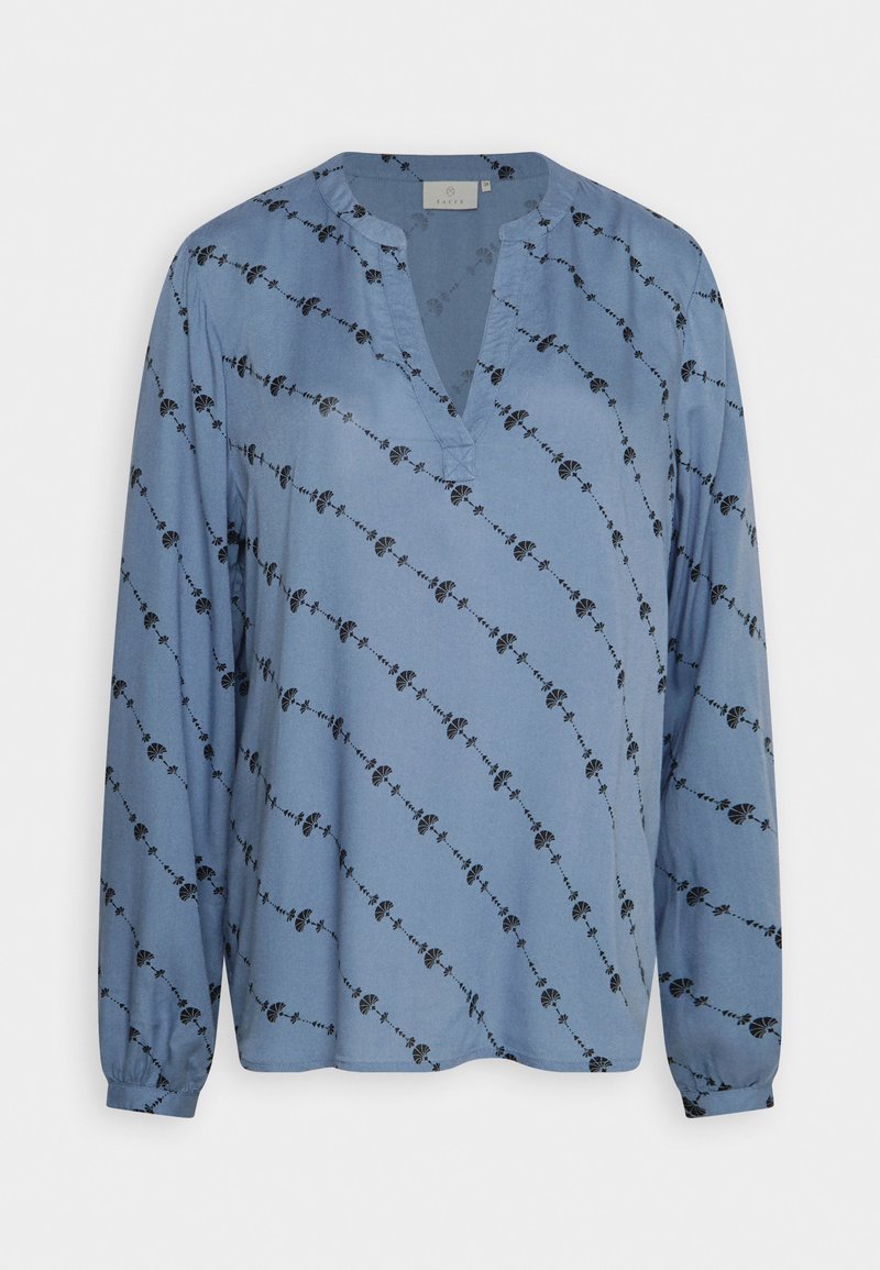Kaffe Blouse blauw Kaffe Blouse blauw
