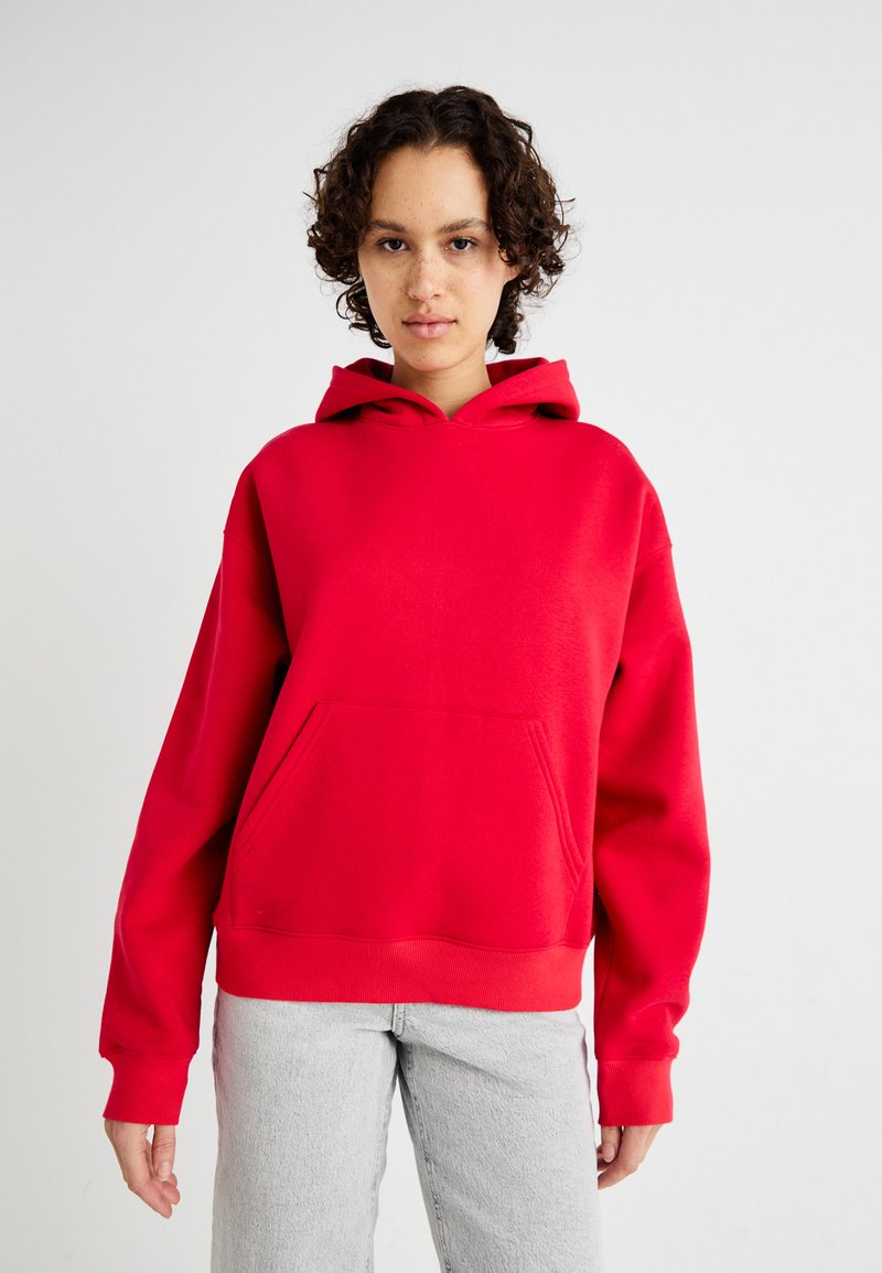 Gina Tricot BASIC ORIGINAL HOODIE - Sweatshirt - lollipop
