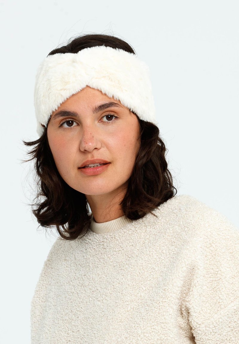 Bickley+Mitchell Oorwarmers - linen