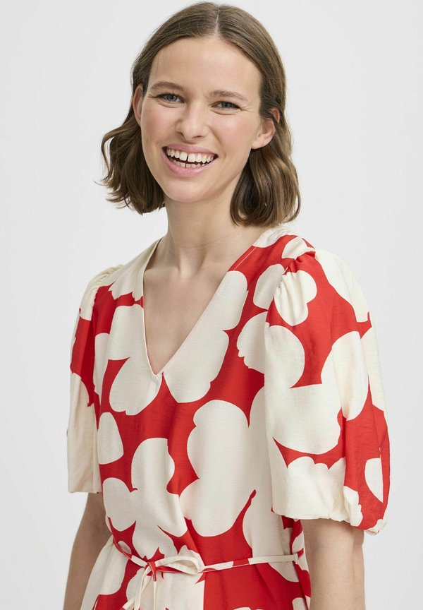 BYIBINE - Day dress - flame flower mix4