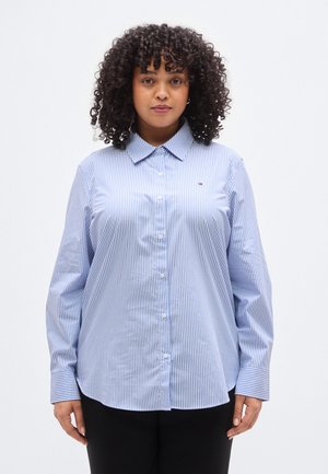 REGULAR SHIRT - Button-down blouse - classic ithaca/blue