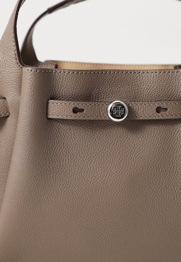 ROMY SATCHEL - Handbag - wild mushroom4