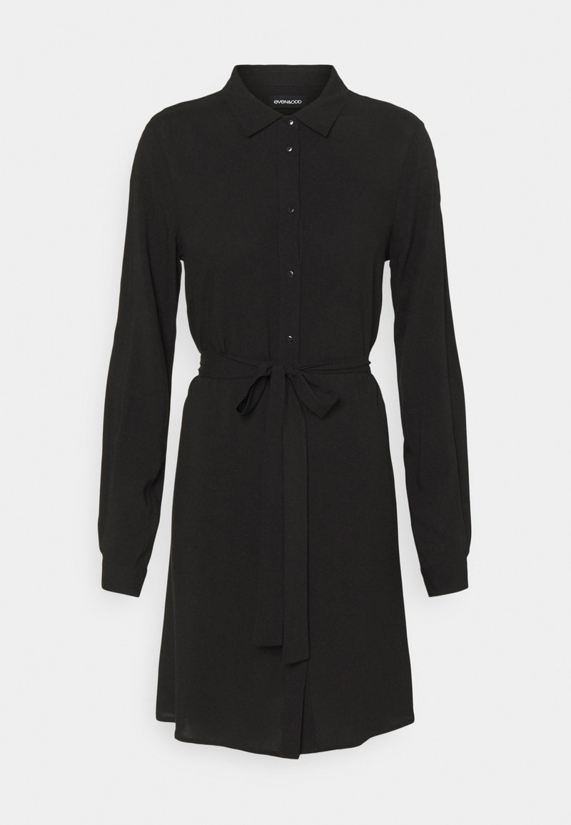 Damen Freizeitkleider | Even&Odd Blusenkleid black/schwarz - VA28476 Damen Freizeitkleider | Even&Odd Blusenkleid black/schwarz - VA28476