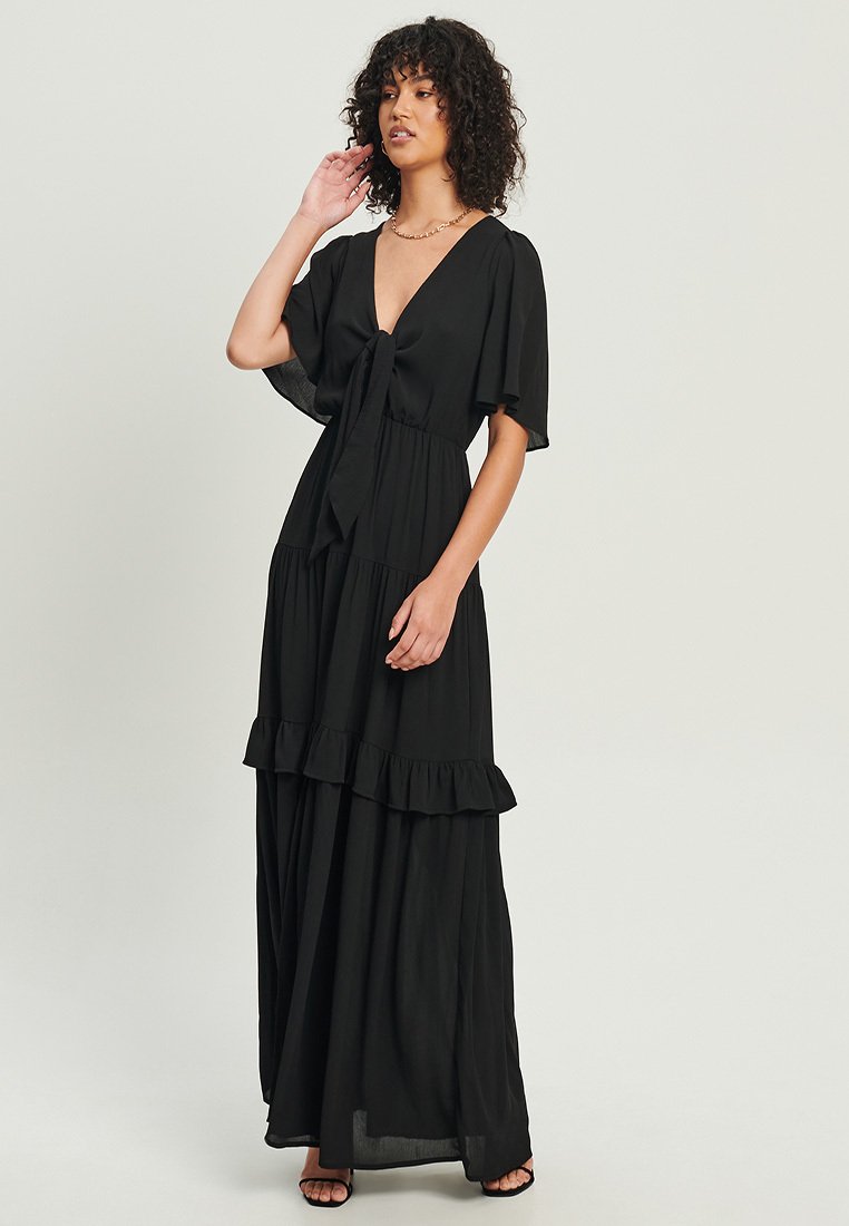 Sofia Maxikleid Schwarz main image 1