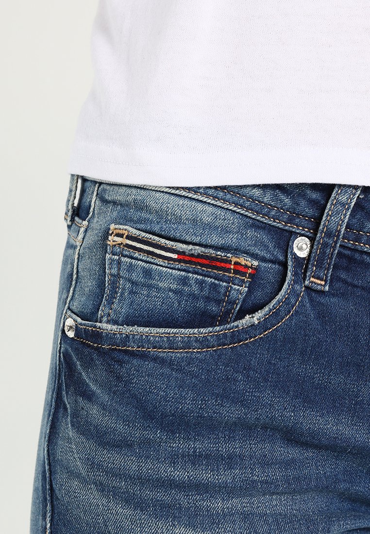 Tommy Jeans MID RISE STRAIGHT SANDY 