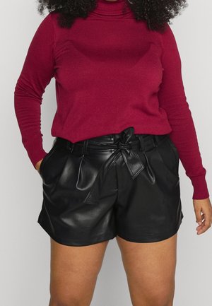 Neule - dark red