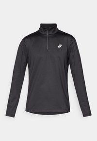 CORE 1/2 ZIP WINTER TOP - Majica z dolgimi rokavi - performance black