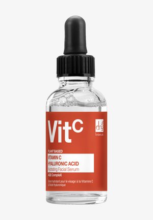 Apothecary by Dr. Botanicals, VITAMIN C & HYALURONIC ACID FACIAL SERUM - Serum