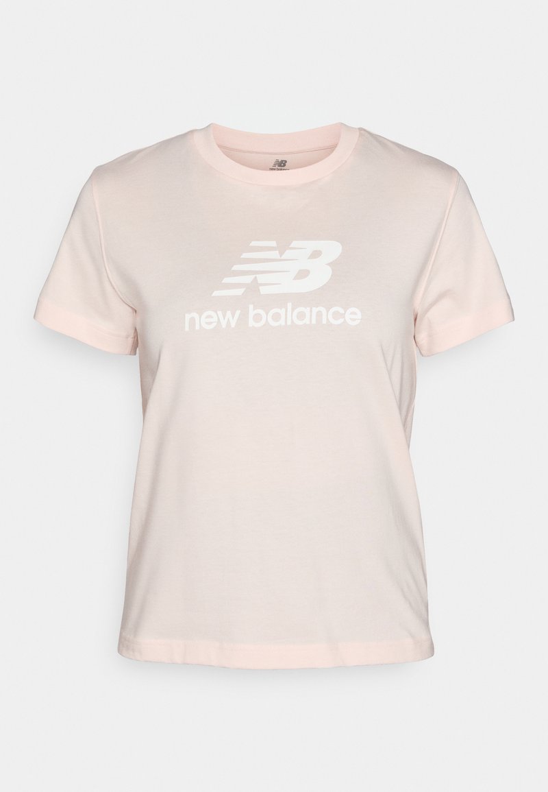 New Balance T-shirt print roze New Balance T-shirt print roze