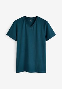 Next V-NECK FIVE PACK - Navadna majica - dark blue