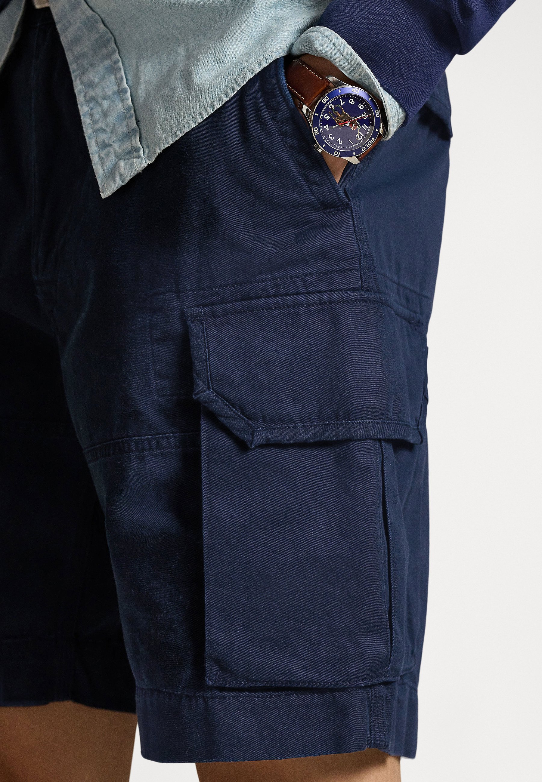 Polo Ralph Lauren 10.5 INCH CLASSIC FIT TWILL CARGO SHORT - Shorts