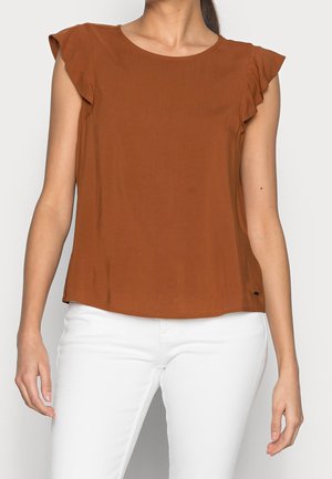 Blus - brown