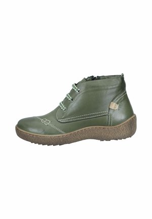 Ankle boots - grün