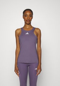 adidas Performance TENNIS Y-TANK - Top - shadow violet