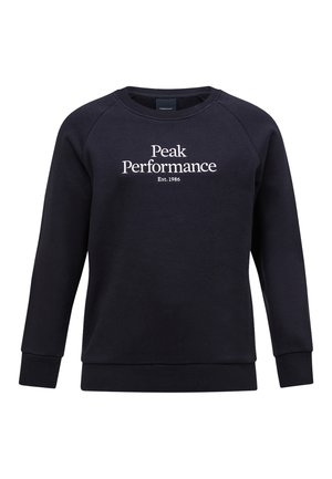 ORIGINAL CREW - Felpa - black