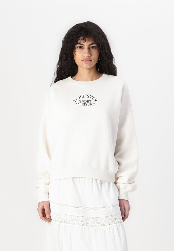 Easy Logo Graphic Crew Sweatshirt - Sweatshirt