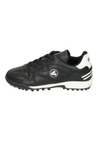 J ST SIGNATURE - Nogometne kopačke za umetno travo - jet black white