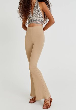 PULL&BEAR, Pantalon classique - light brown