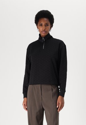 HUGO DANTASIA - Sweatshirt - black